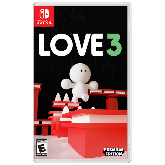 LOVE 3 physical copy for Nintendo Switch